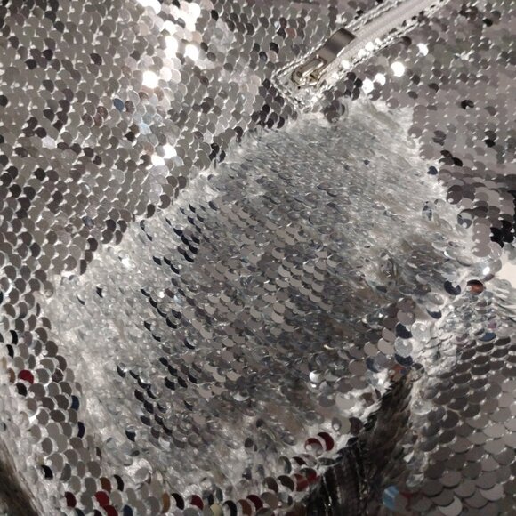 KHPAERMEI Sexy Sparkly Size 8 Thigh High Boots Open Toe Chunky Heel - Picture 12 of 16